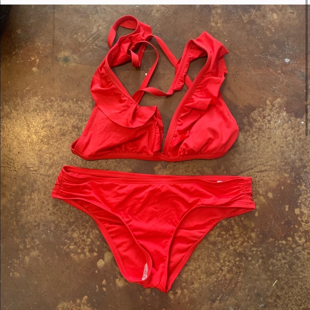 Red Bikini